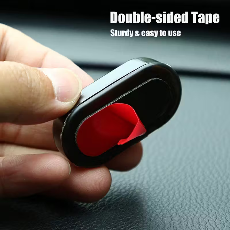 2 pcs car anti theft LED light