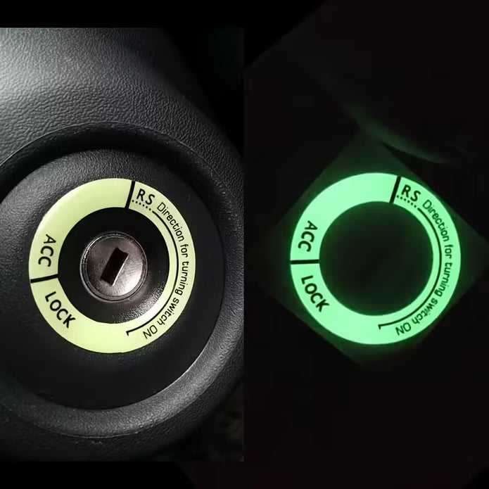 Ignition Luminous Sticker Rings