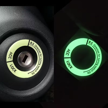 Ignition Luminous Sticker Rings