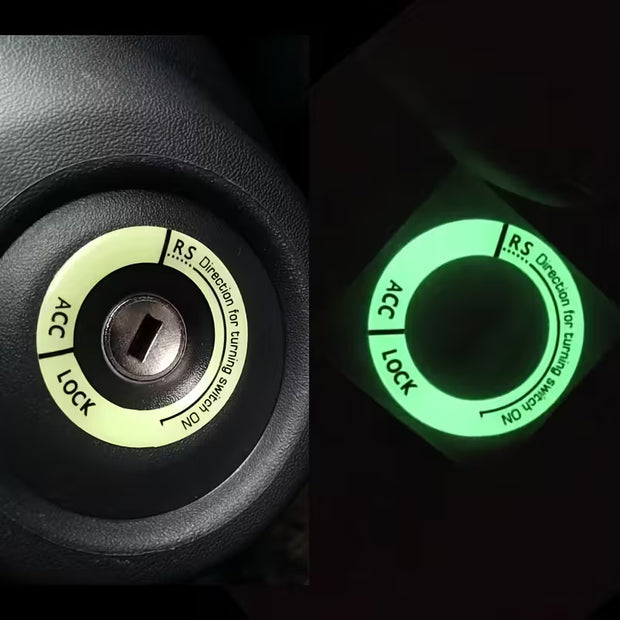 Ignition Luminous Sticker Rings