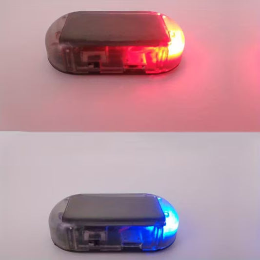 2 pcs car anti theft LED light