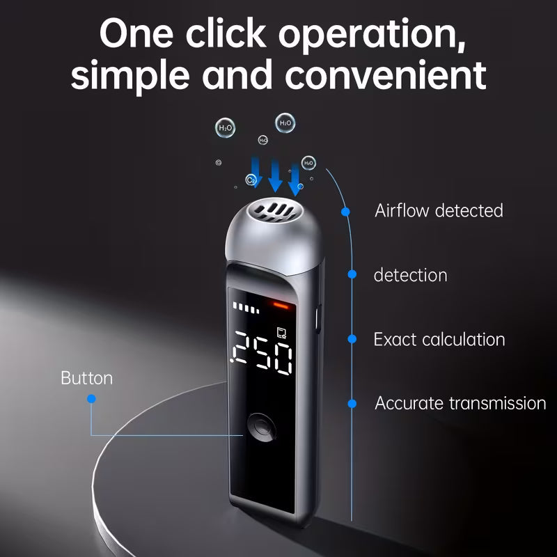 Automatic Breathalyzer