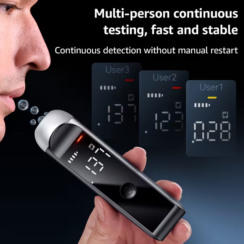 Automatic Breathalyzer